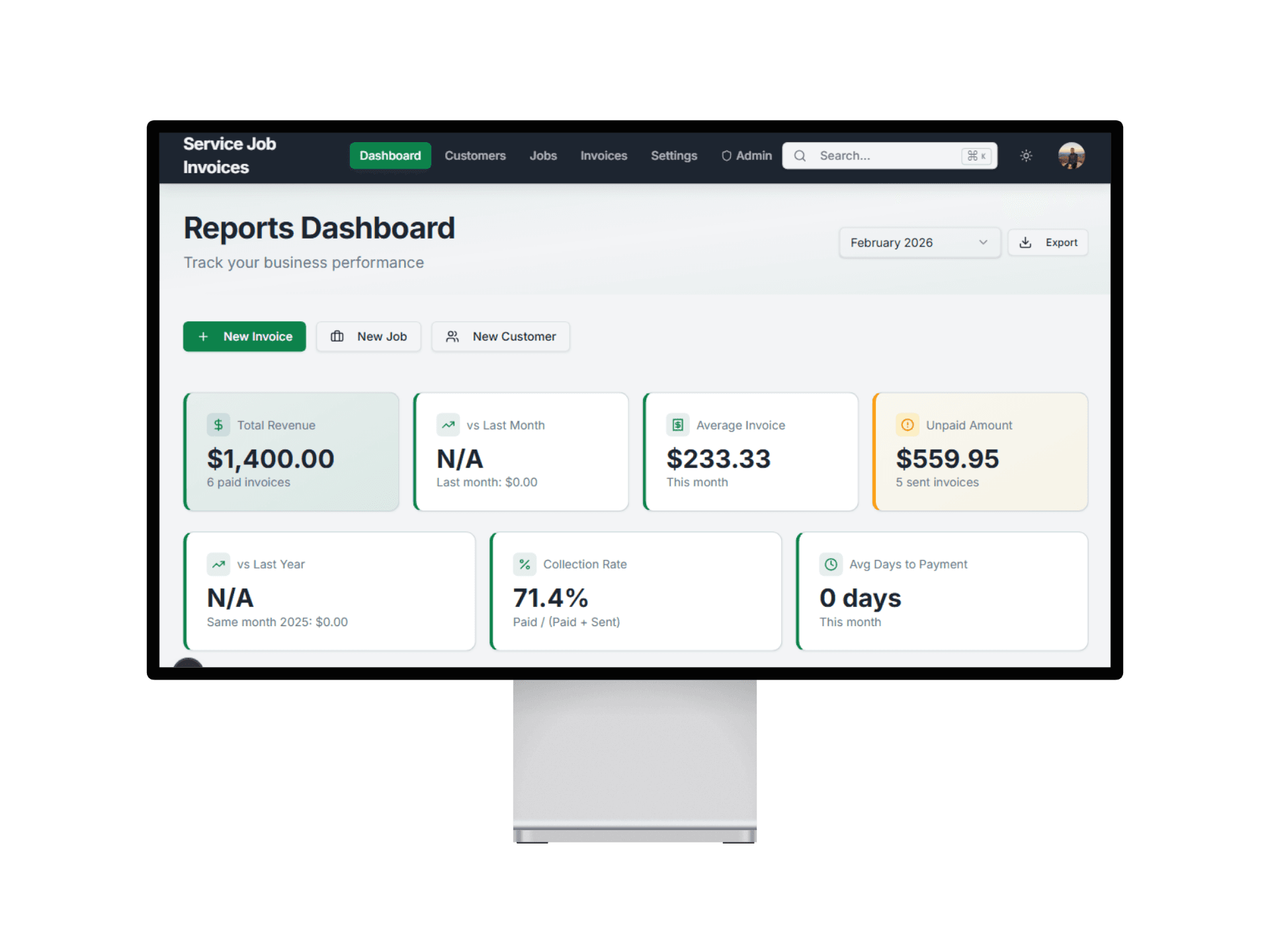Payments step 3 money hits your account