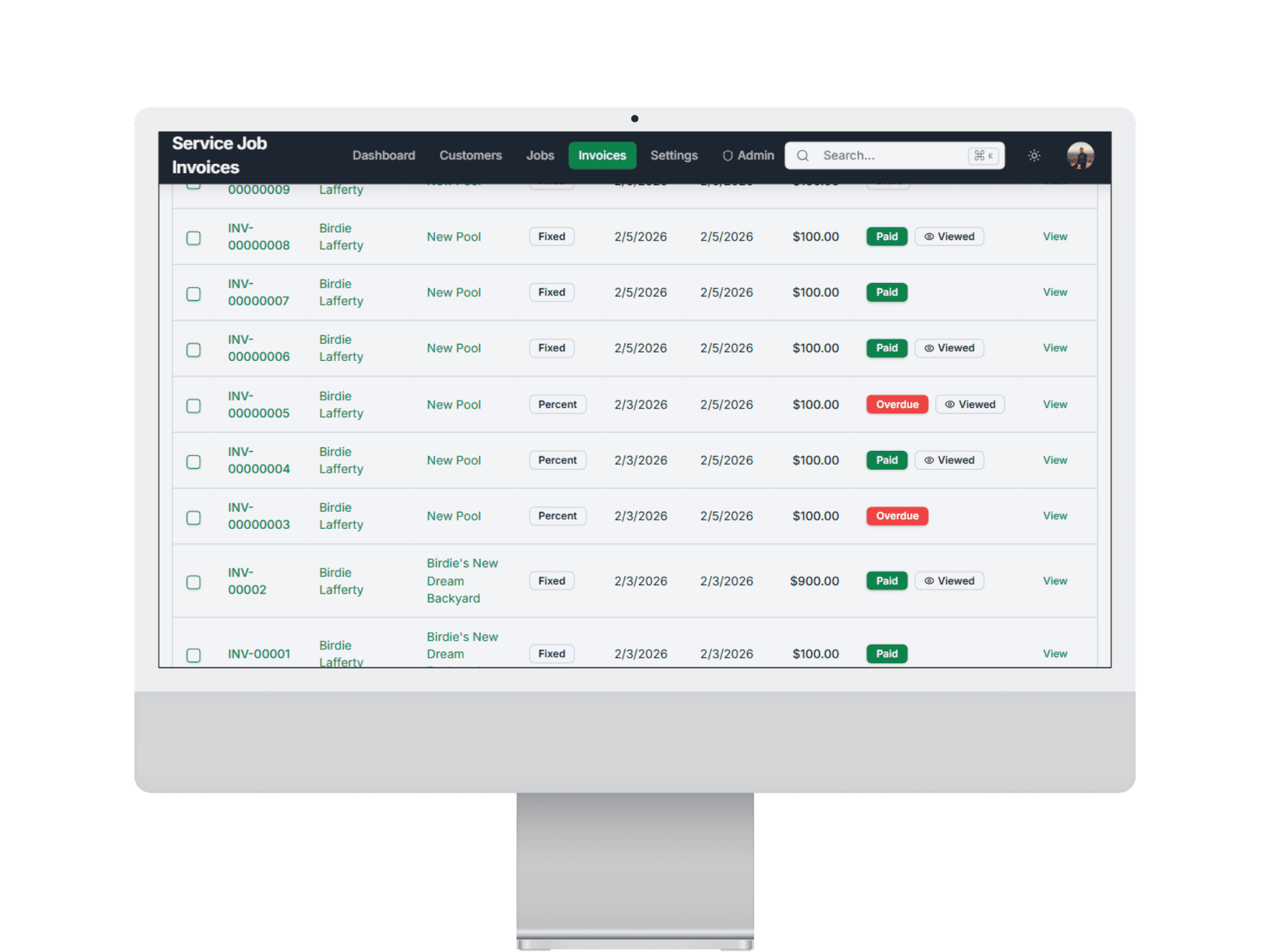 Reminders step 3 clients pay invoices from reminder links